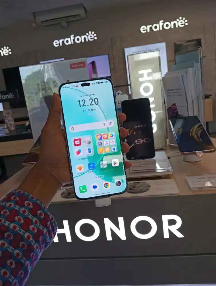 HONOR 400 LITE 5G 8/256+ EAR BUDS CLIP