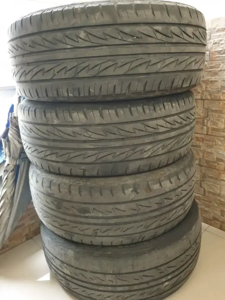 MURAH 4 BAN BRIDGESTONE 225/55R17 TEBAL GARANSI SiapPakai BUKTIKAN