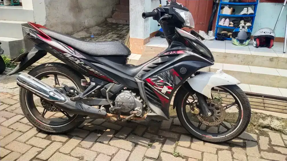 Jual aja mx 135 mesih sehat surat komplit