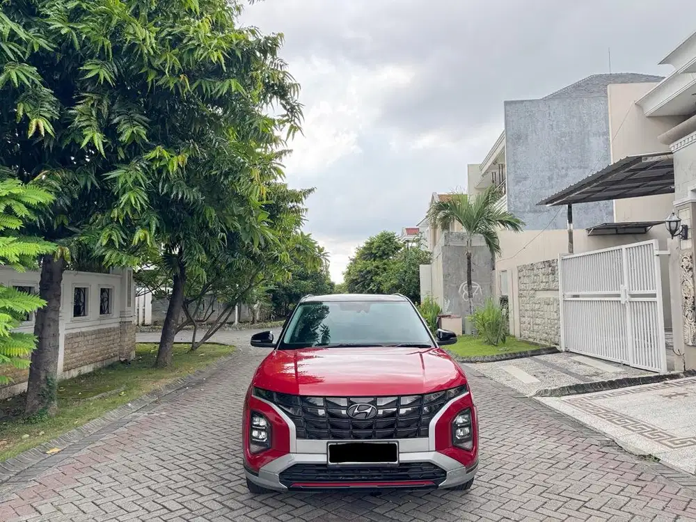 Hyundai Creta 1.5 Prime Two Tone Matic Mulus Plat AG