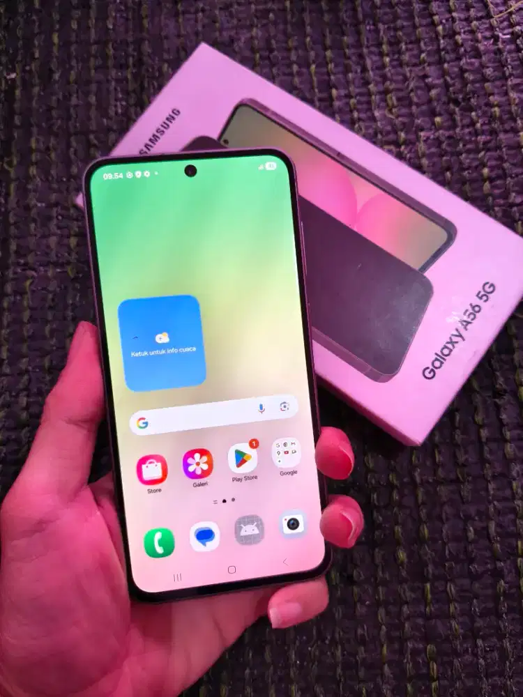SAMSUNG A56 5G 12/256 RESMI SEIN
