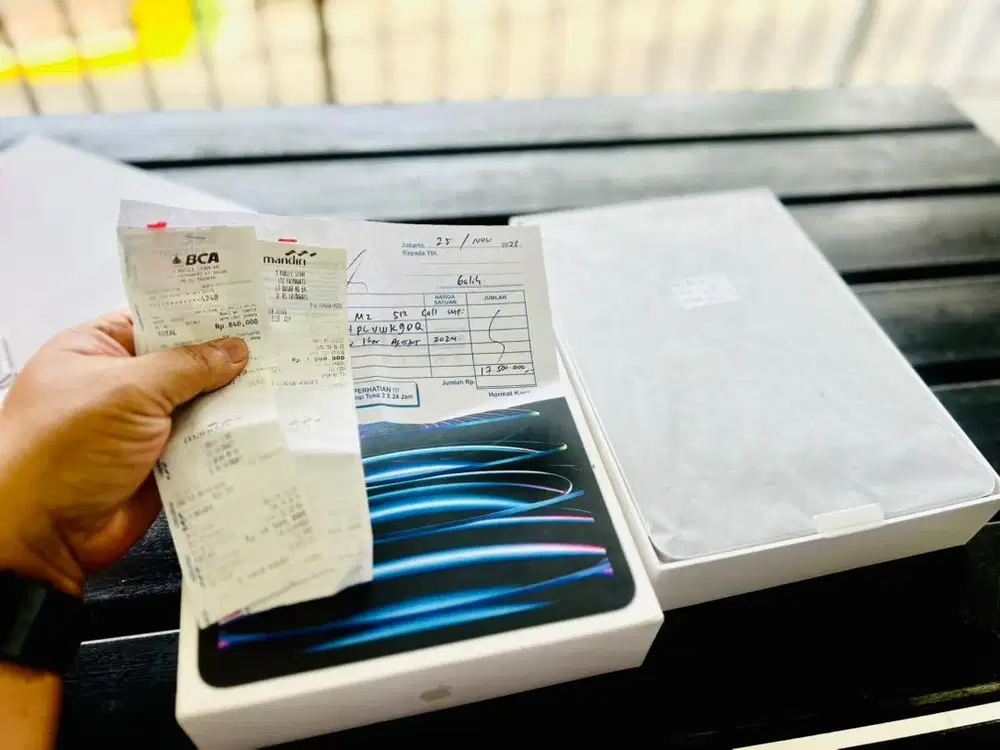 iPad Pro 11 inch M2 512GB 5G iBox bisa pakai kartu