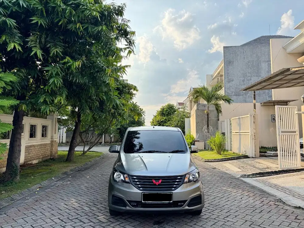 Wuling Confero 1.5 DB MY Double Blower 2024 Manual Grey Mulus Plat N