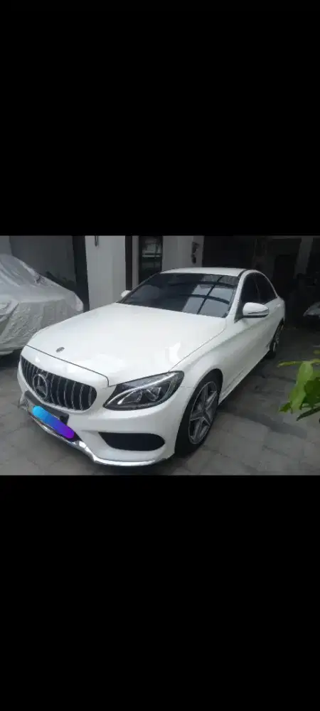 Mercedes benz C200 w205 AMG LINE Tipe Tertinggi  2018