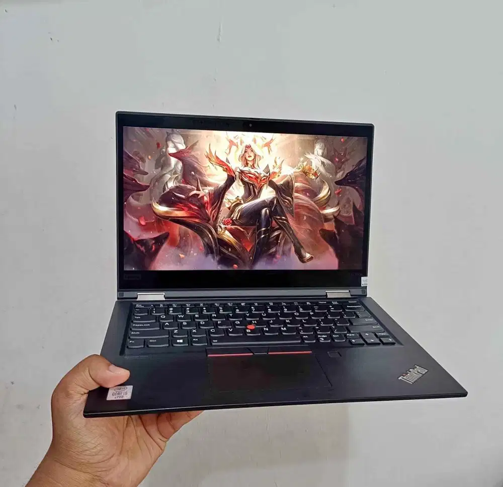 LENOVO X13 YOGA TOUCHSCREEN FLIP 360 | BISA KREDIT COD GRATIS ONGKIR