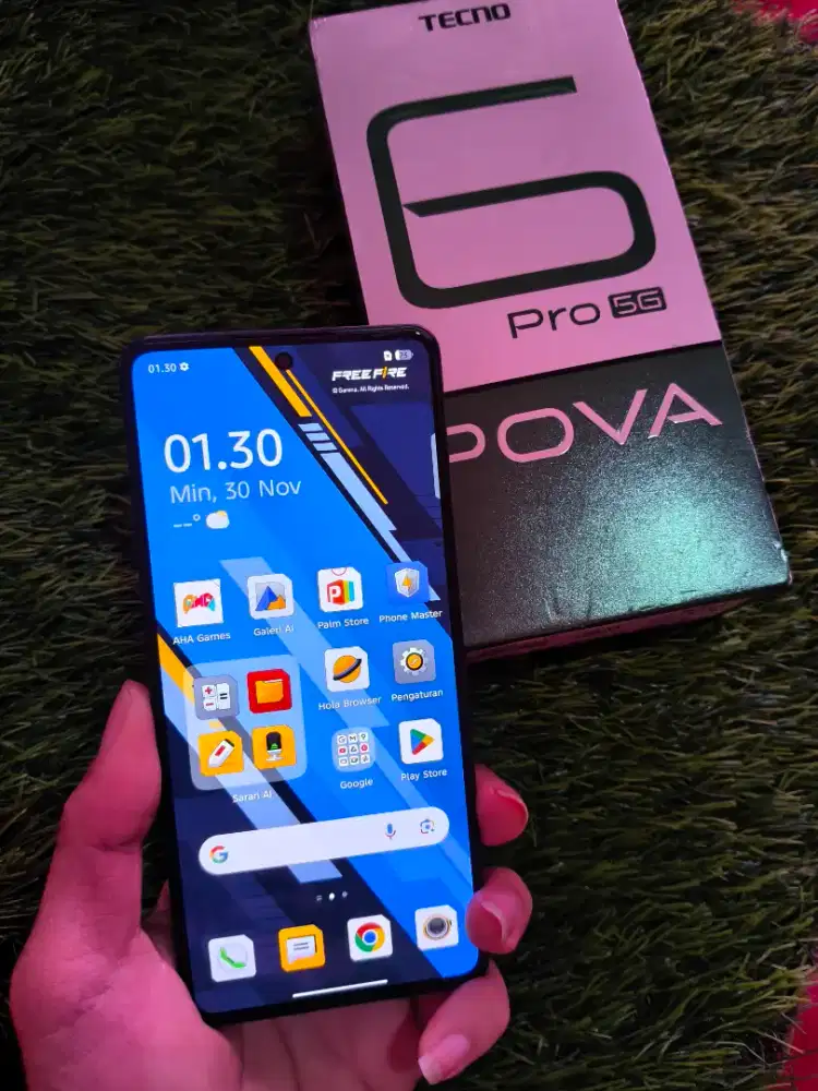 TECNO POVA 6 PRO 5G 12/256 RESMI MULUS