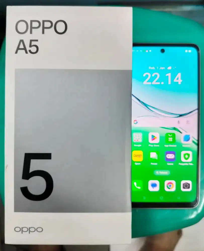 Oppo A5 2025 8+8/256Gb FULLSETT