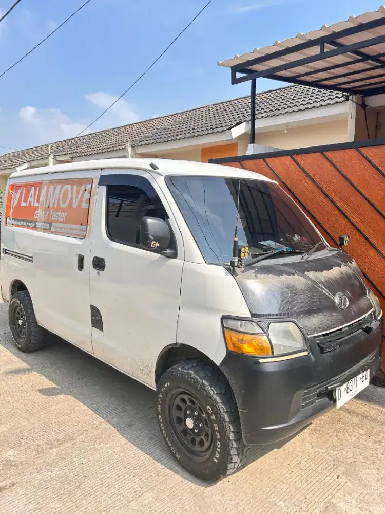 Grandmax 2013 AC PS Full Modif Alto Adventure bkin Ngilerr Tergiur