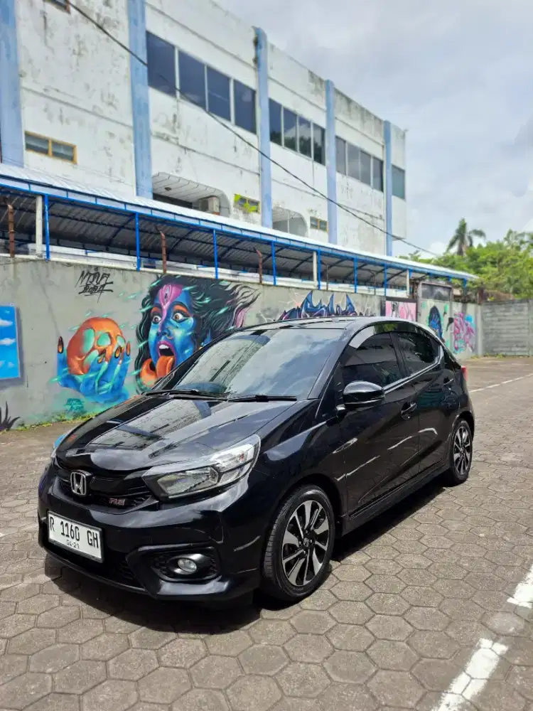 Honda Brio RS 1.2 Matic 2019