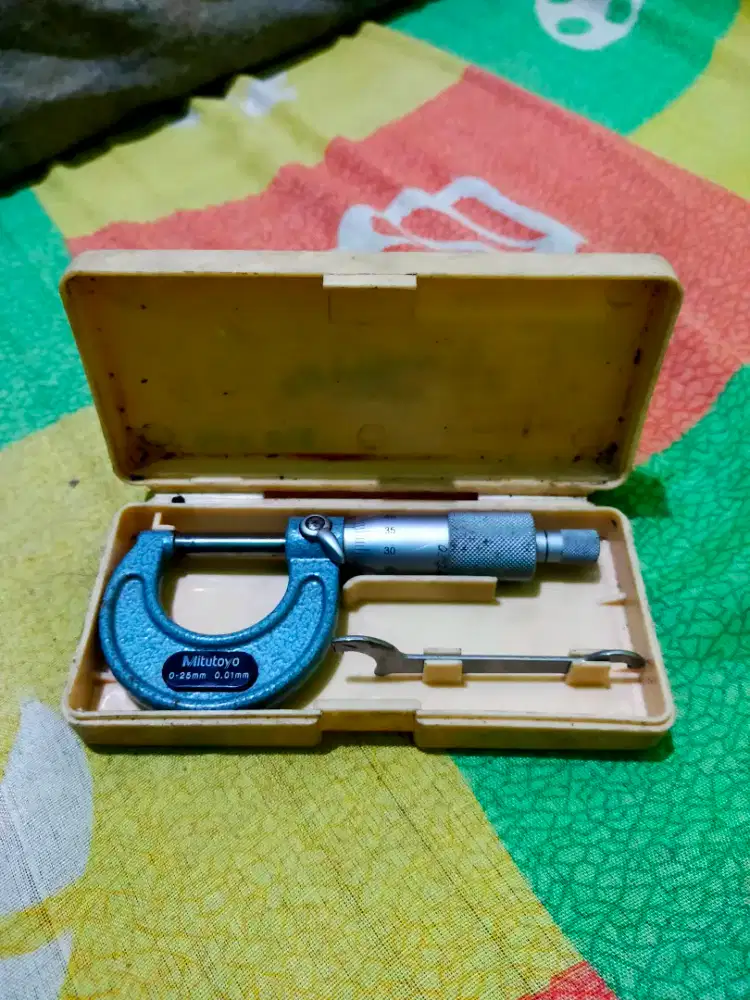 MIKROMETER SEKRUP