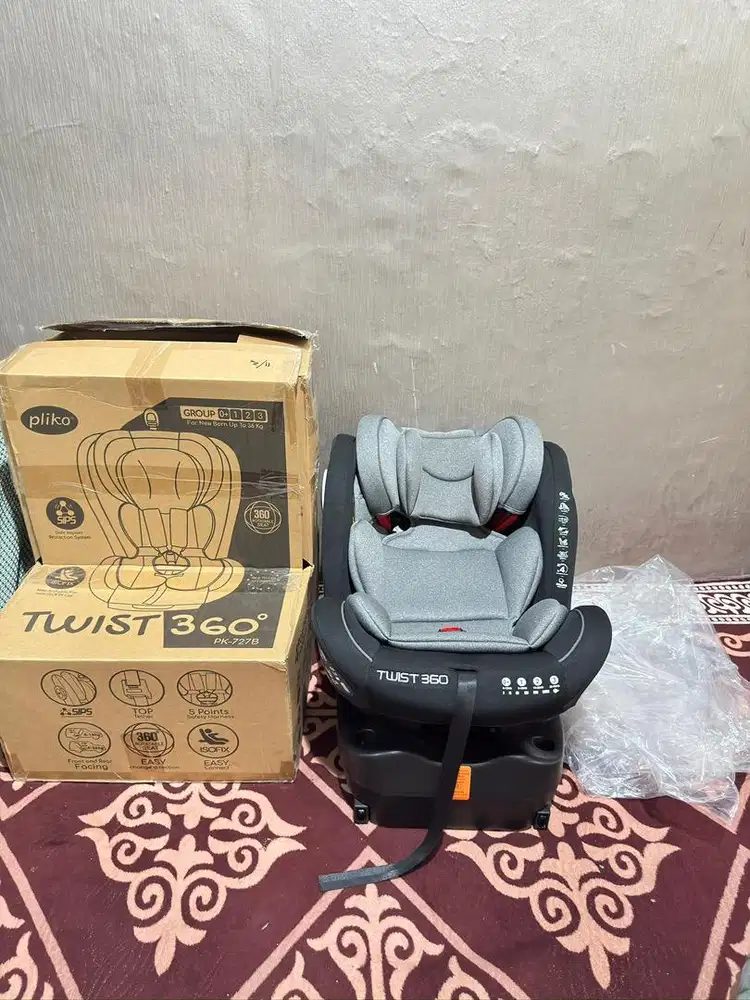 Carseat Pliko twist 360