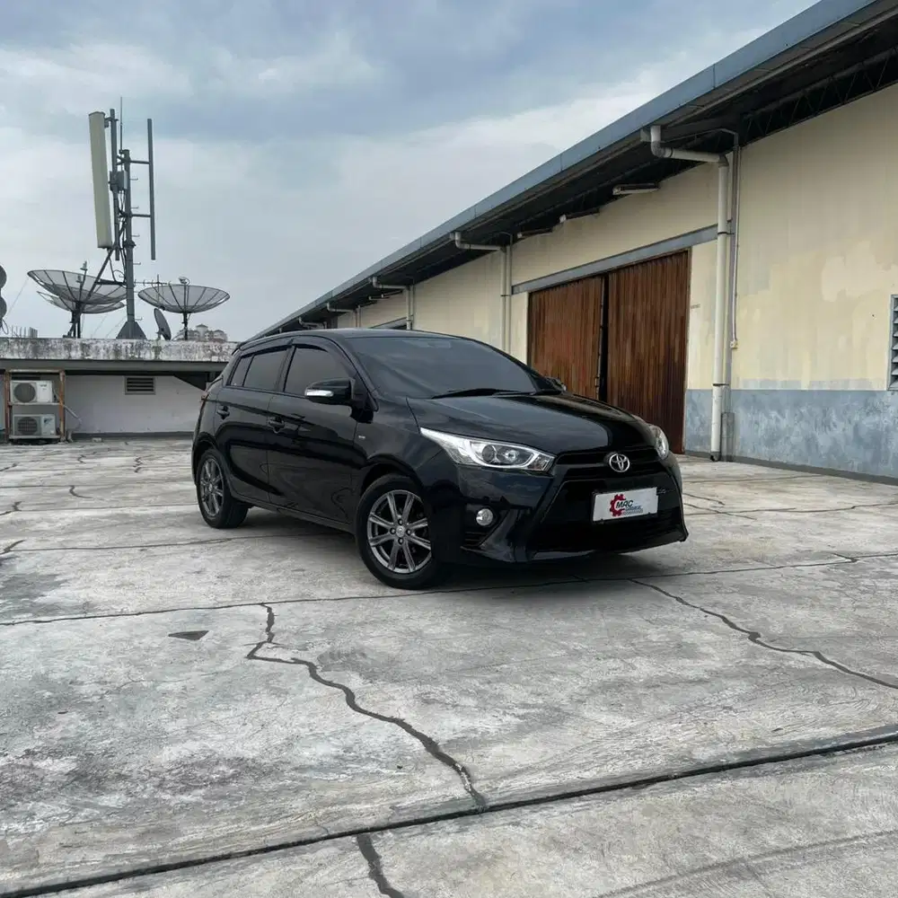 Toyota Yaris G 2016 Garansi Mesin dan transmisi 1 thn