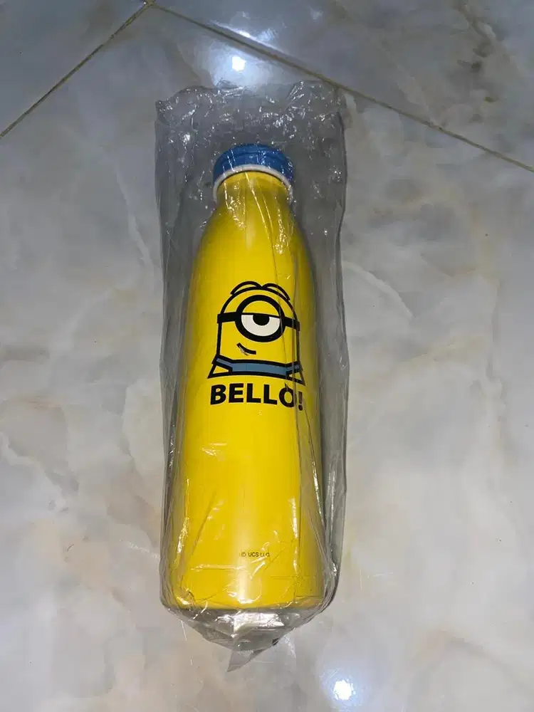 Botol minum stainless series minion