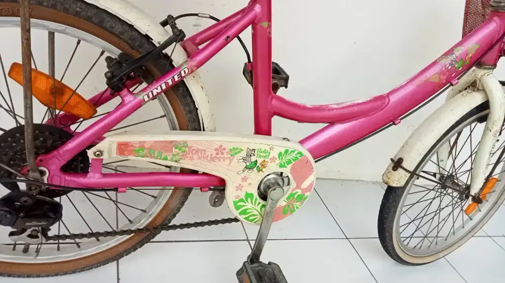 United 20 (Alloy) Sepeda Minion normal