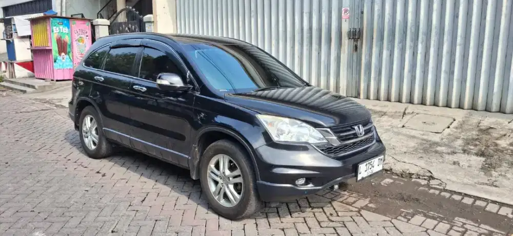 km 45rb Antik New CRV 2.4cc 2010 Matic L Orisinil Cat Istimewa