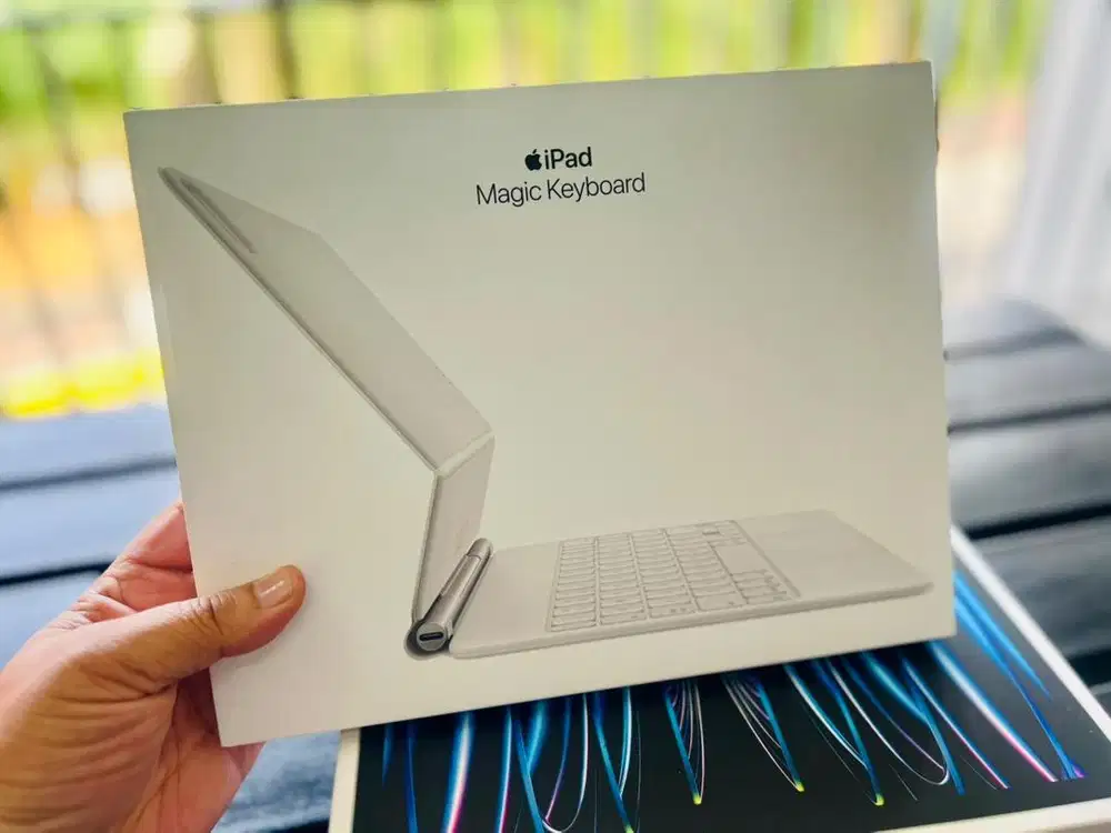 Apple Magic Keyboard (2021) Second for iPad Pro M1/M2 11 White MJQJ3