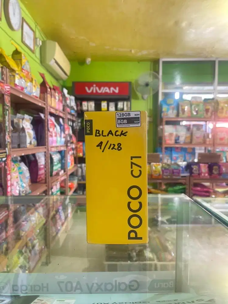 Poco C71 4/128 Garansi Resmi