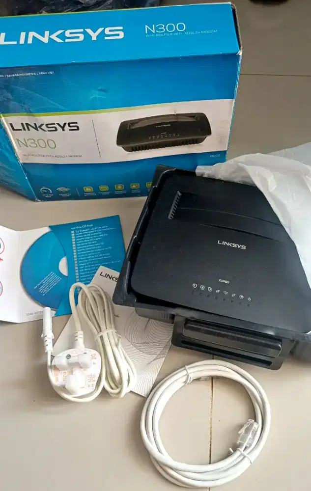 Linksys router N300