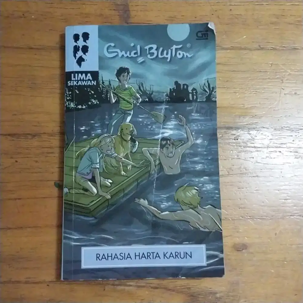 Novel Gramedia Lima Sekawan Rahasia Harta Karun - HSC 2025