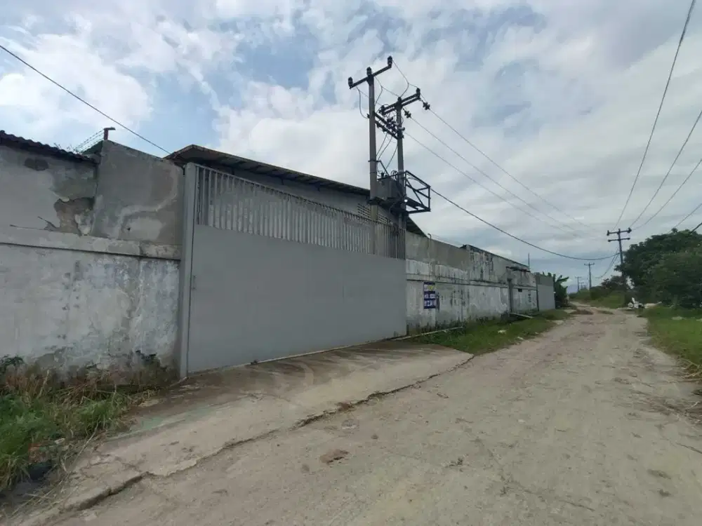 Disewa Gudang Luas di Gede Bage, Bandung