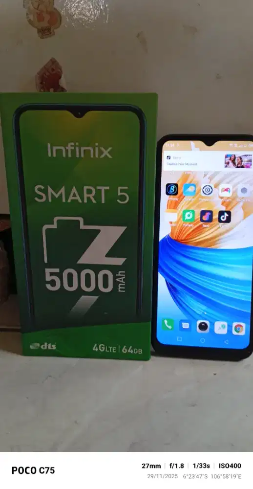 HP Infinix Smart 5