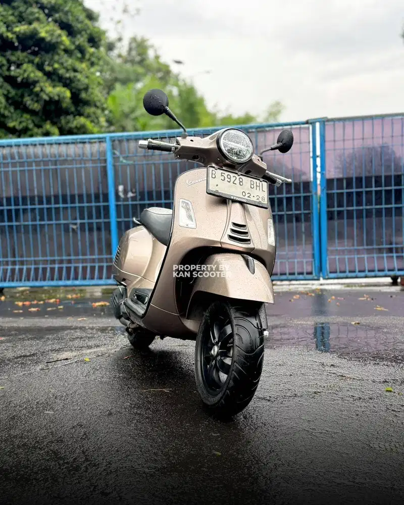 JUAL MURAH VESPA GTS S 150 iGET ABS 4V FACELIFT KEYLESS 2022 MULUS