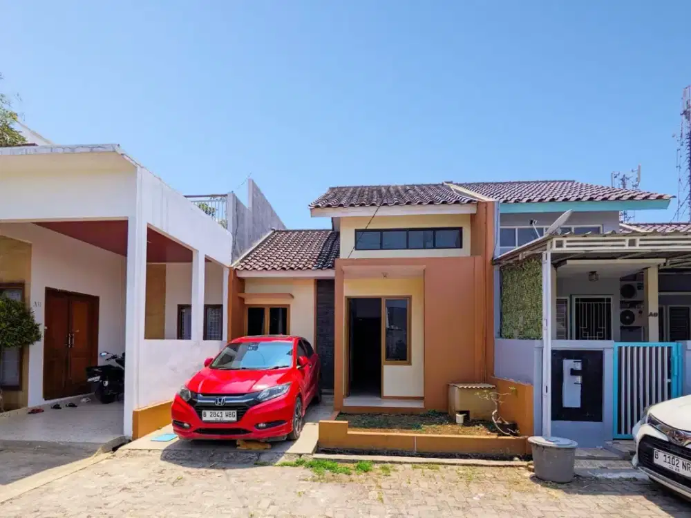 Rumah Siap Huni Belakang Rumah Sakit Permata Pamulang