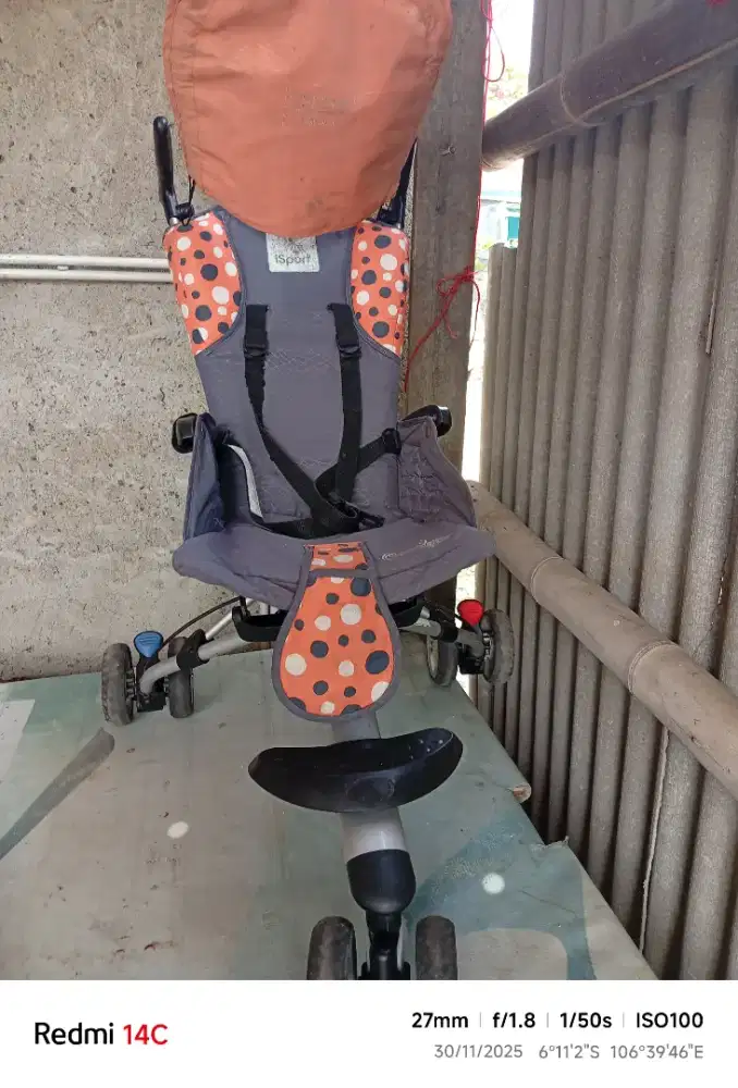 Strolerr bayi isport