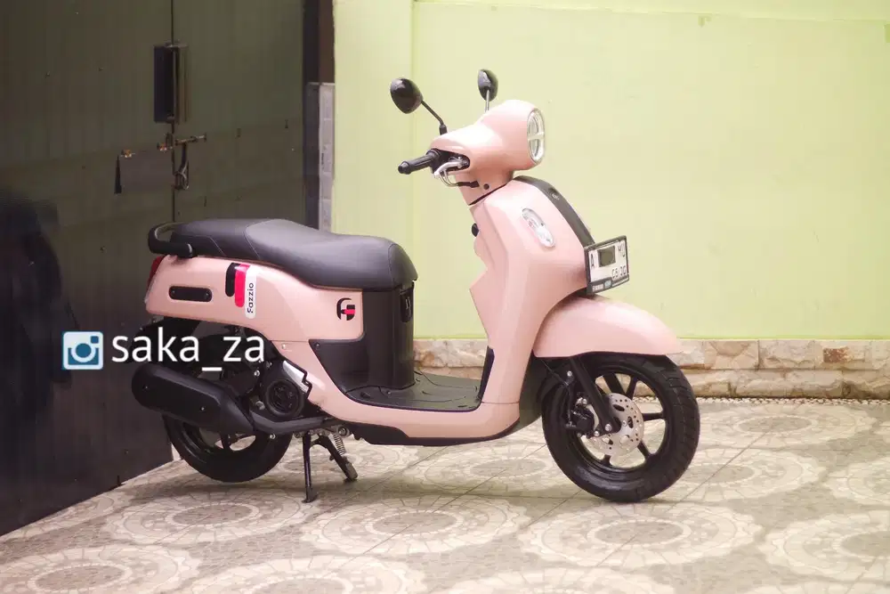 ( Baru 6 Bulan , Km 4 Ribu ) Yamaha Fazzio 2025 , fazzio hybrid neo