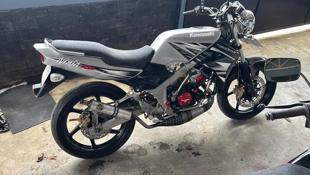 Dijual Ninja R 2014 Mesin sehat