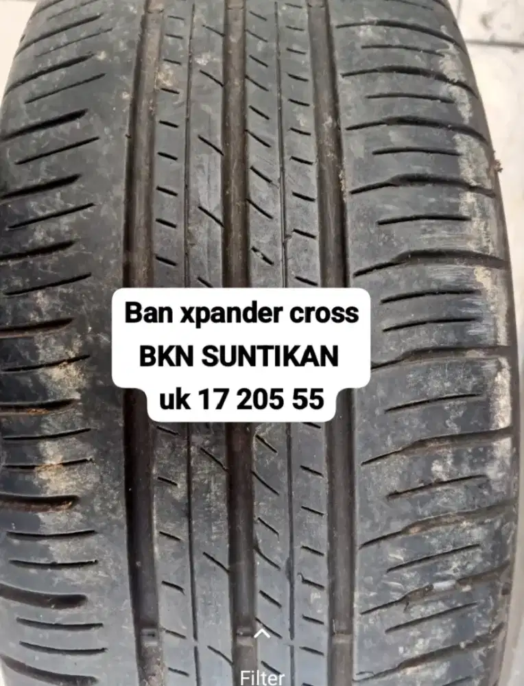 Ban xpander BKN SUNTIKAN 16 205 55