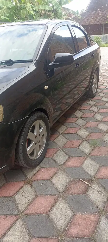 Chevrolet Kalos 2008 Bensin