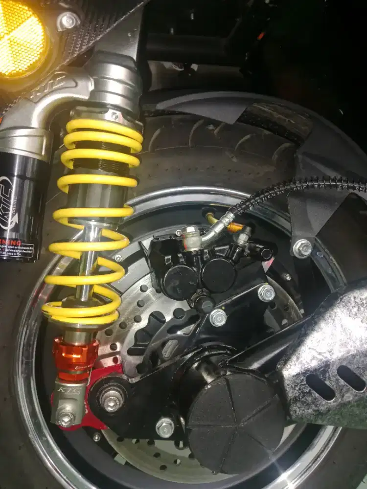 Shock breaker belakang KTC Extreme Tabung