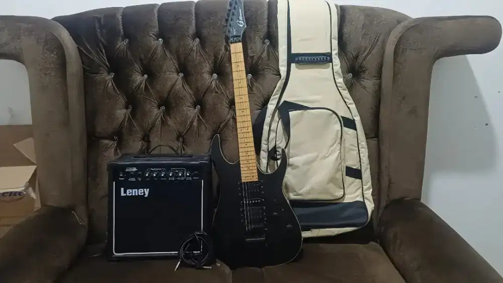 Gitar Elektrik Gillmore GX 3 FR (Artis Series) + Ampli Leney