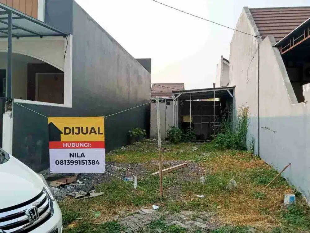 Dijual tanah di Perum Jaya Harmoni lokasi strategis dekat Raya Buduran Sidoarjo