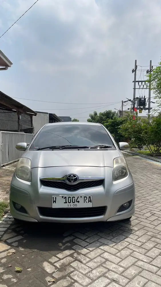 Toyota Yaris 2011 Bensin