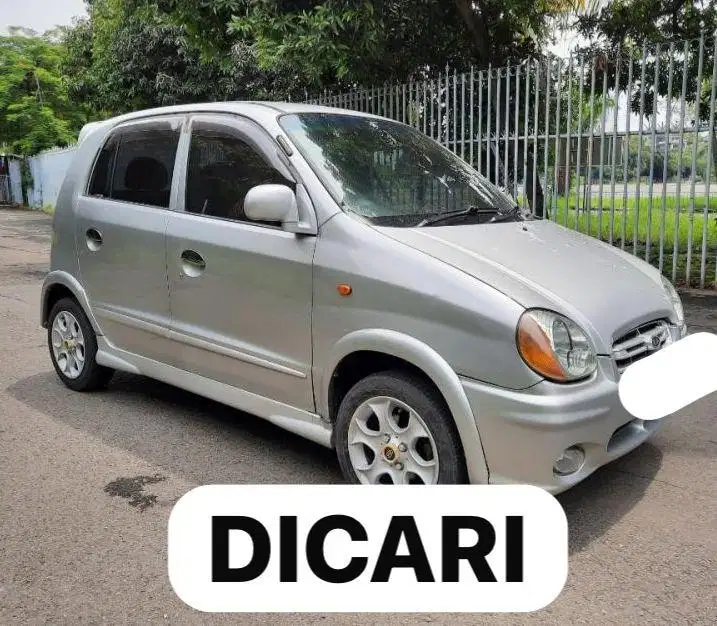 Di Cari Kia Visto ZipDrive 2002 ke atas Kia Visto 2004