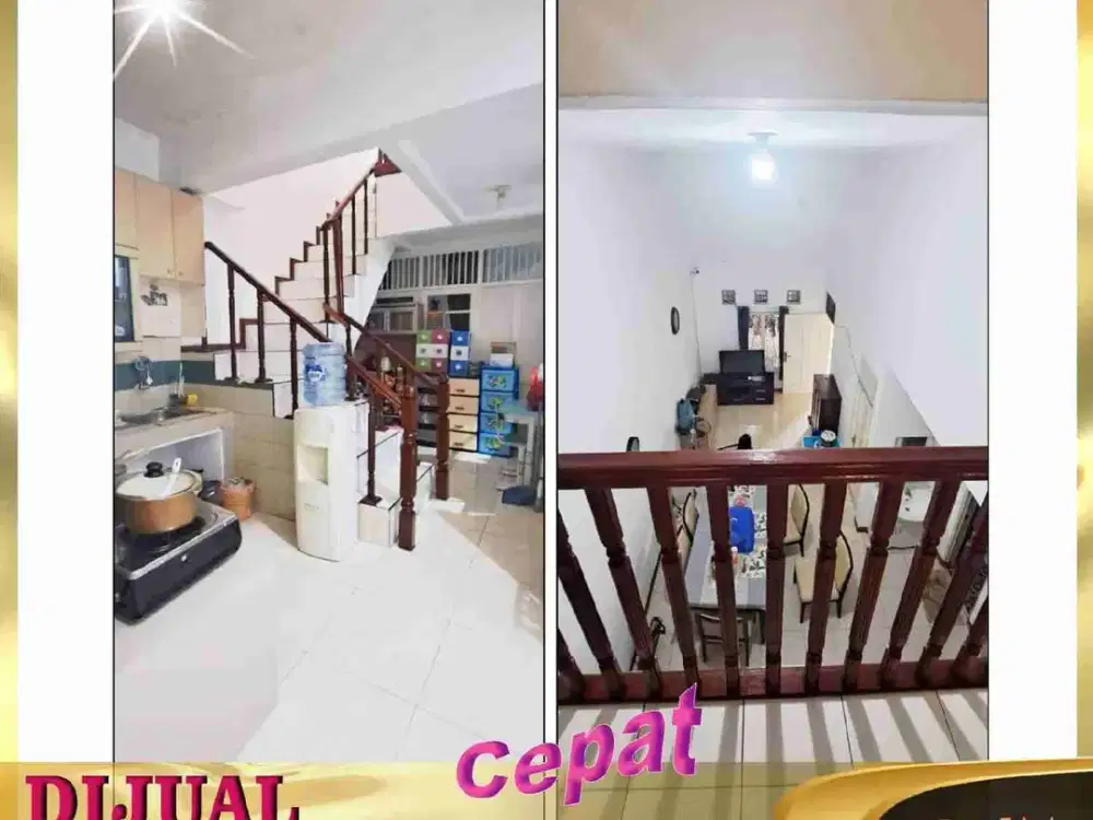 DIJUAL RUMAH 1 1/4 Lantai Boulevard di Citra Garden 3
Cengkareng - Jakarta Barat
