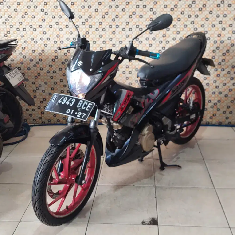 Suzuki satria 150 fu 2014