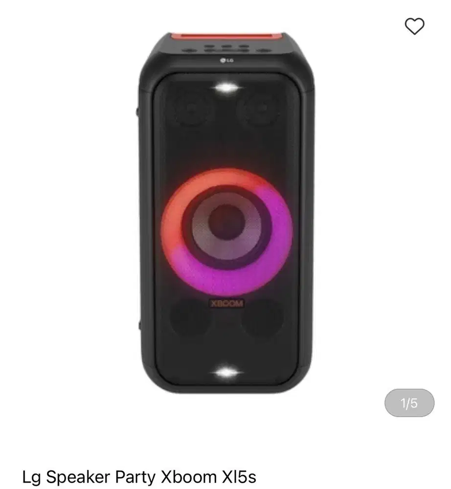 LG Speaker Party Xboom bisa cicilan syarat ktp
