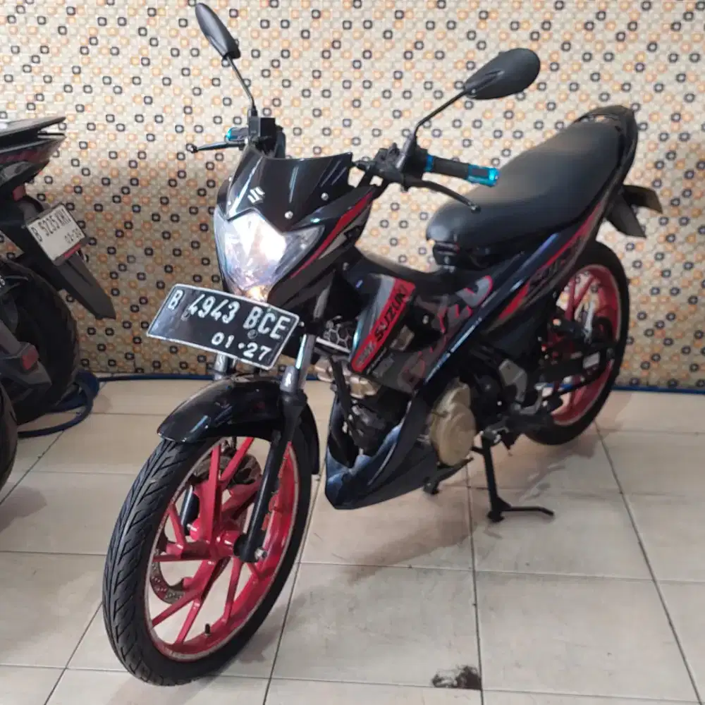 Suzuki satria 150 fu 2014