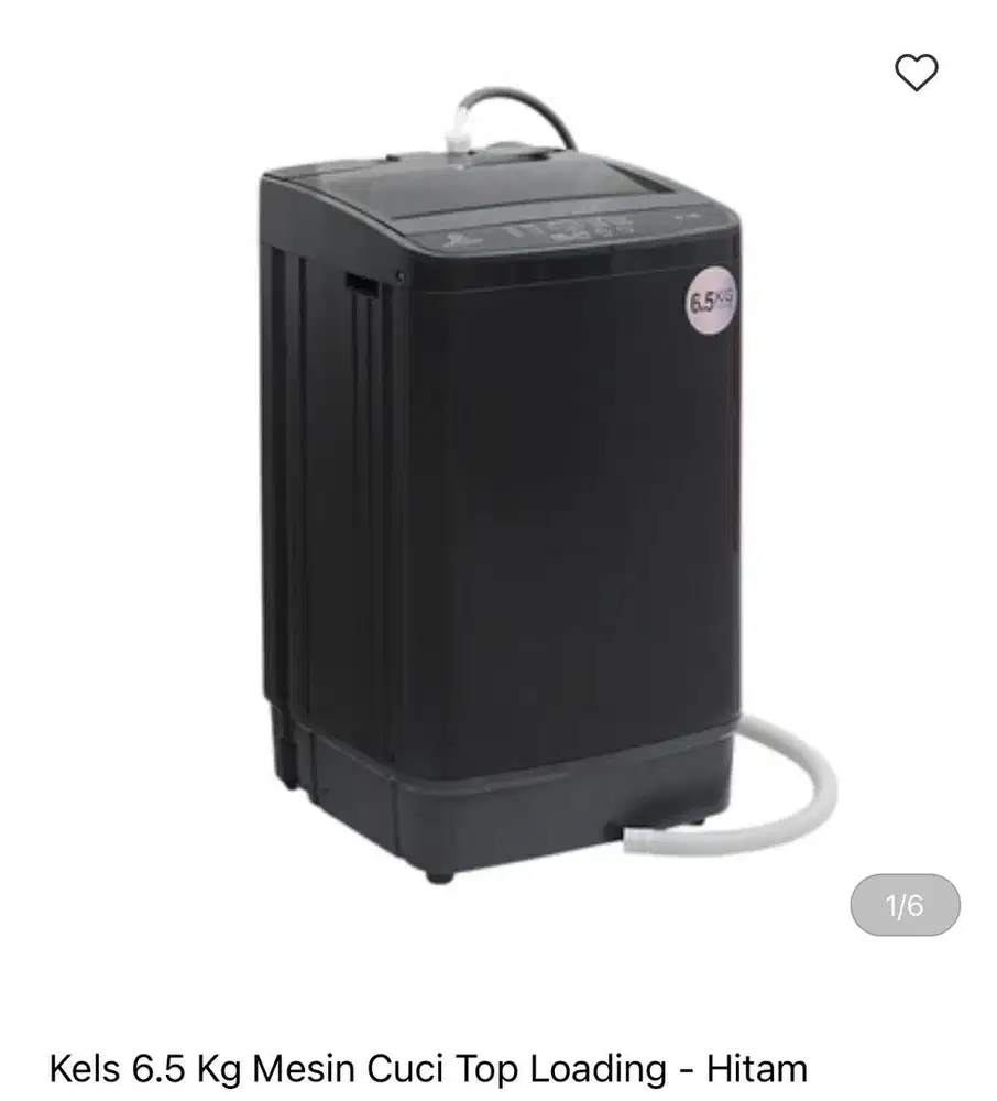 Mesin cuci kels top loading bisa cicilan syarat ktp