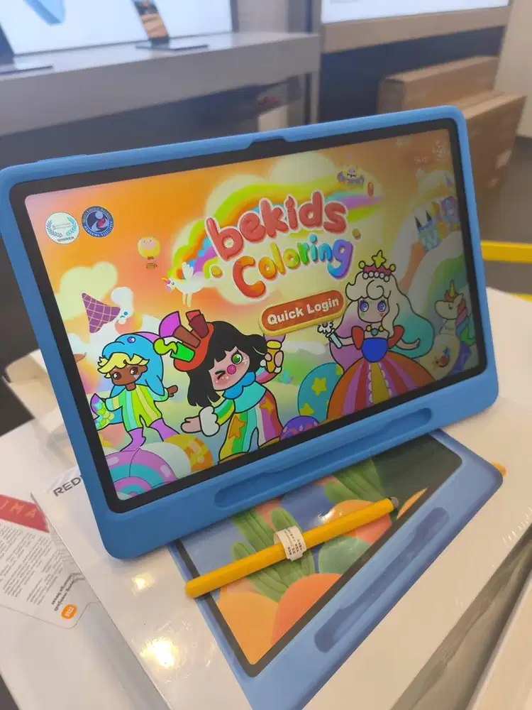 Redmi pad2 play for kids include pen & cover