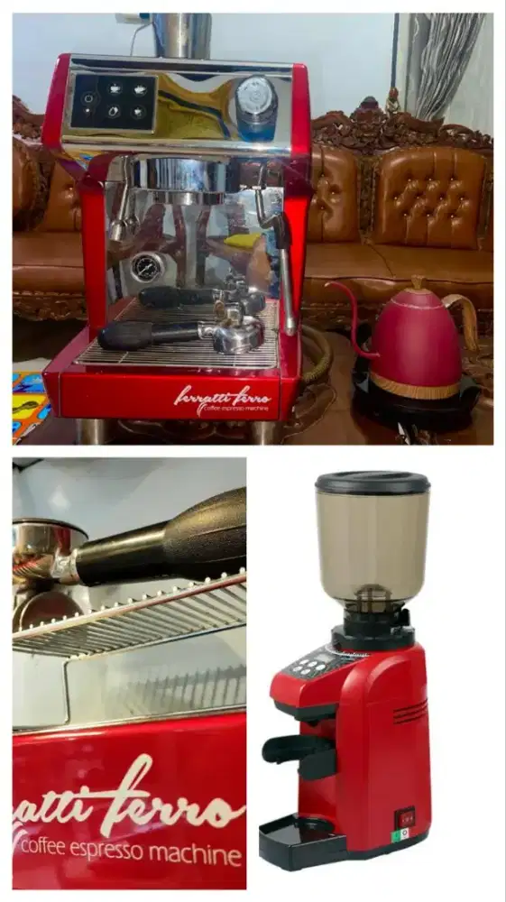 Paket untuk coffeeshop lengkap