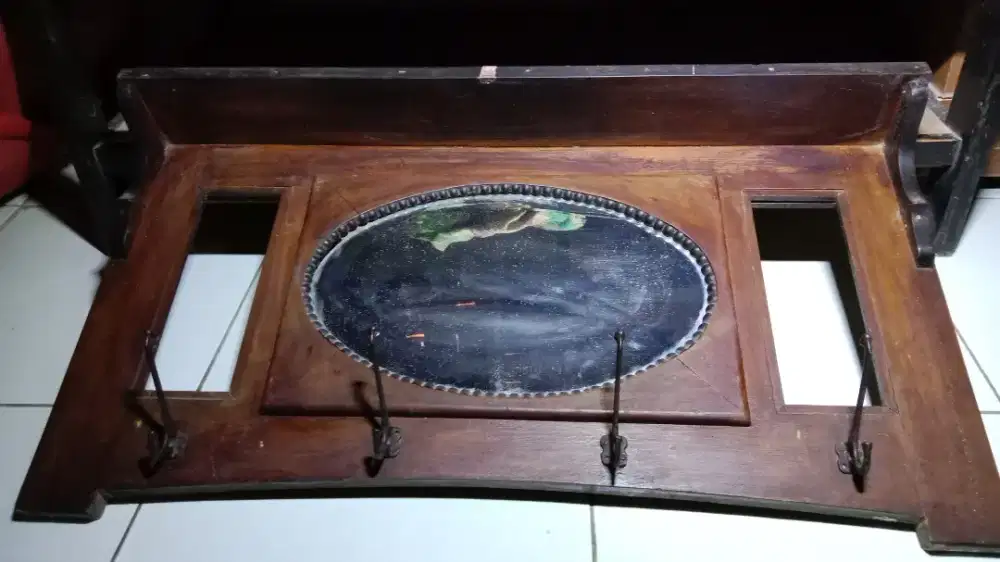 Jual kapstok kayu jati