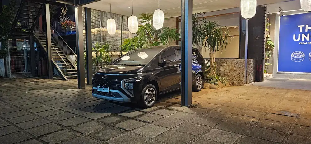 Hyundai Stargazer 2022 Bensin