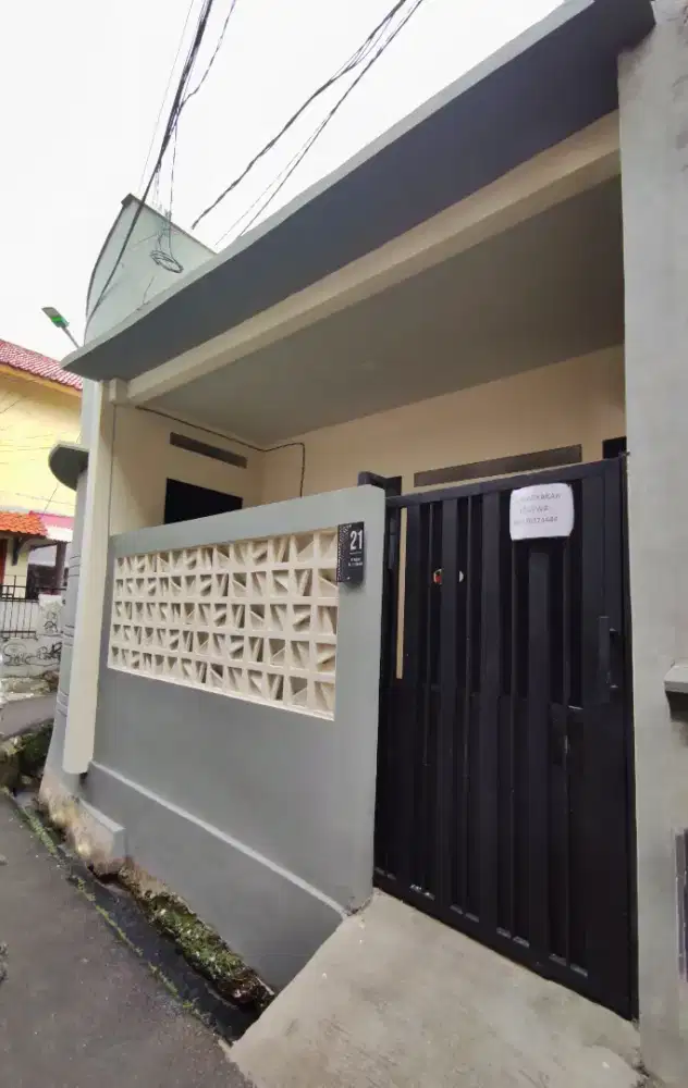 Kontrakan rumah baru
