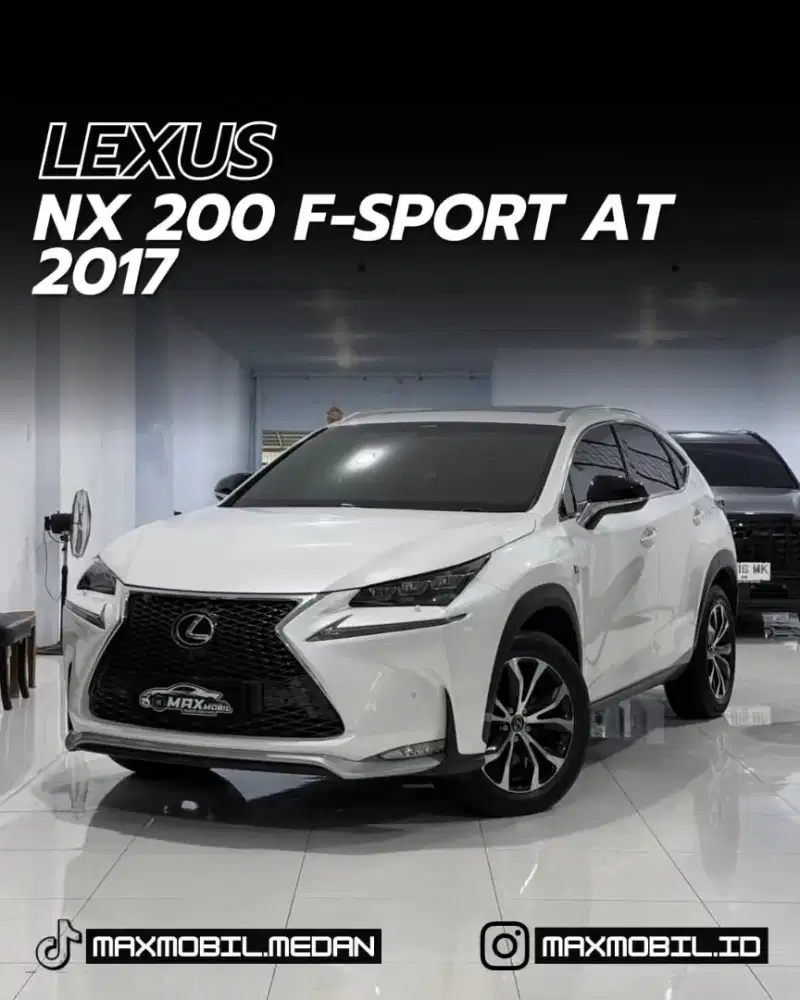 [ODO 15RB‼️] LEXUS NX200T FSPORT AT 2017 pemakaian 2018 NX200