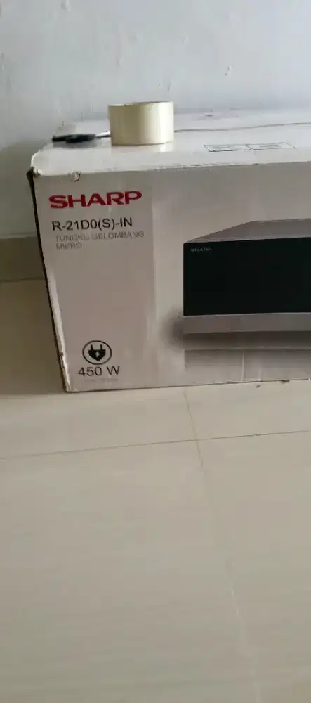 Microwave oven bagus