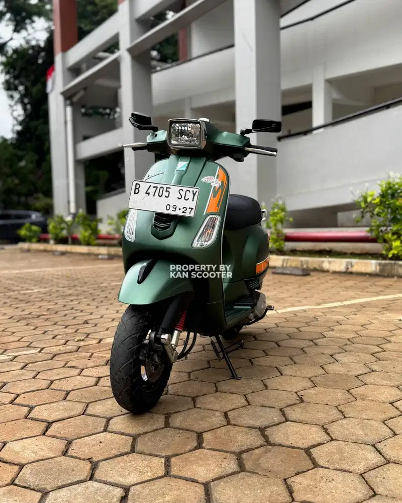 VESPA S 125 iGET 2017 TERMURAH